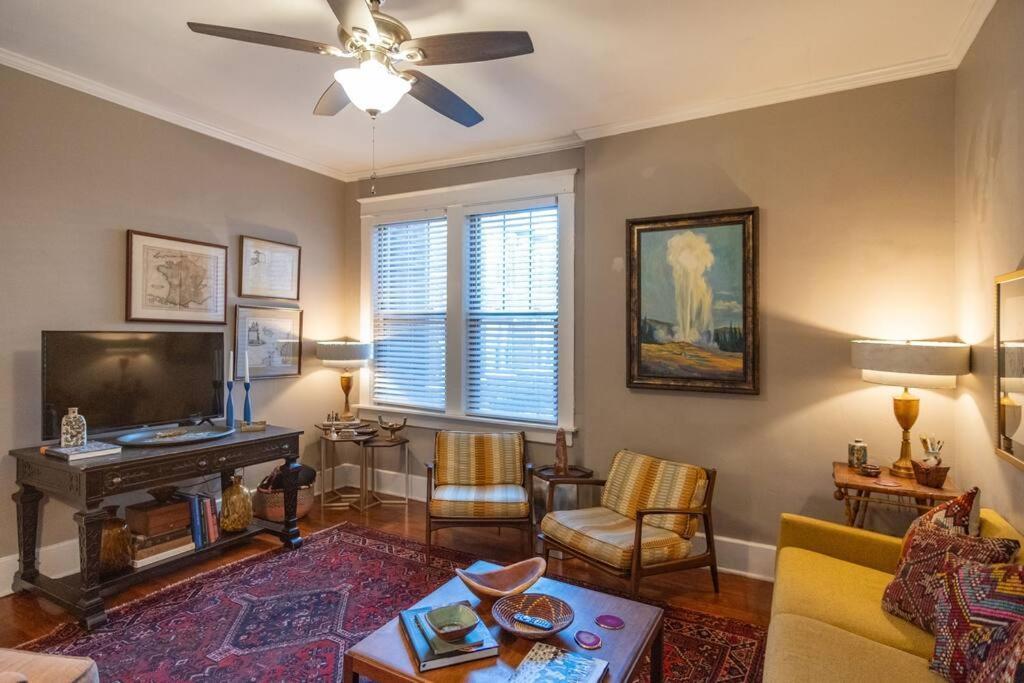Midtown Bohemian Retreat Apartment Memphis Exterior photo