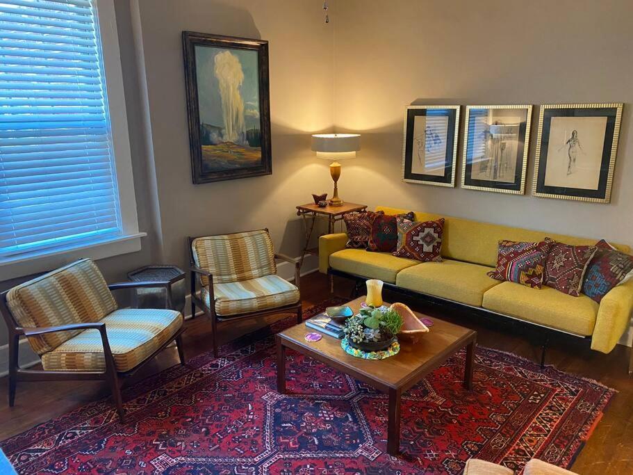 Midtown Bohemian Retreat Apartment Memphis Exterior photo