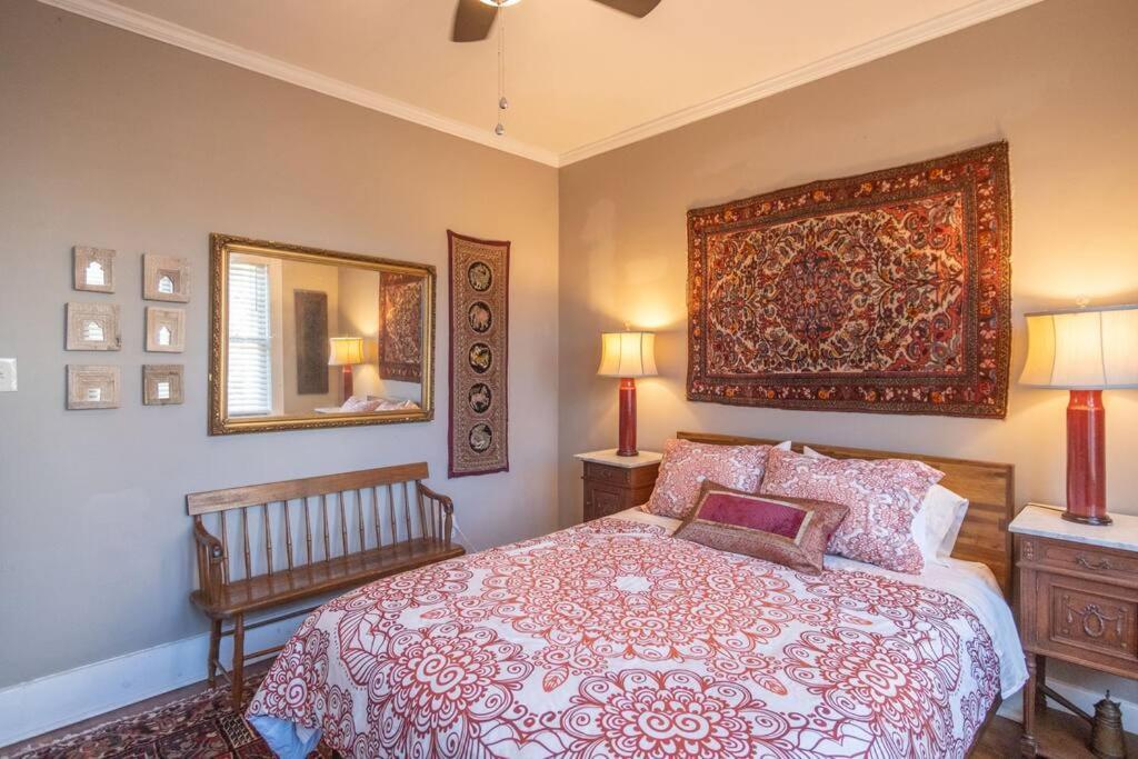 Midtown Bohemian Retreat Apartment Memphis Exterior photo