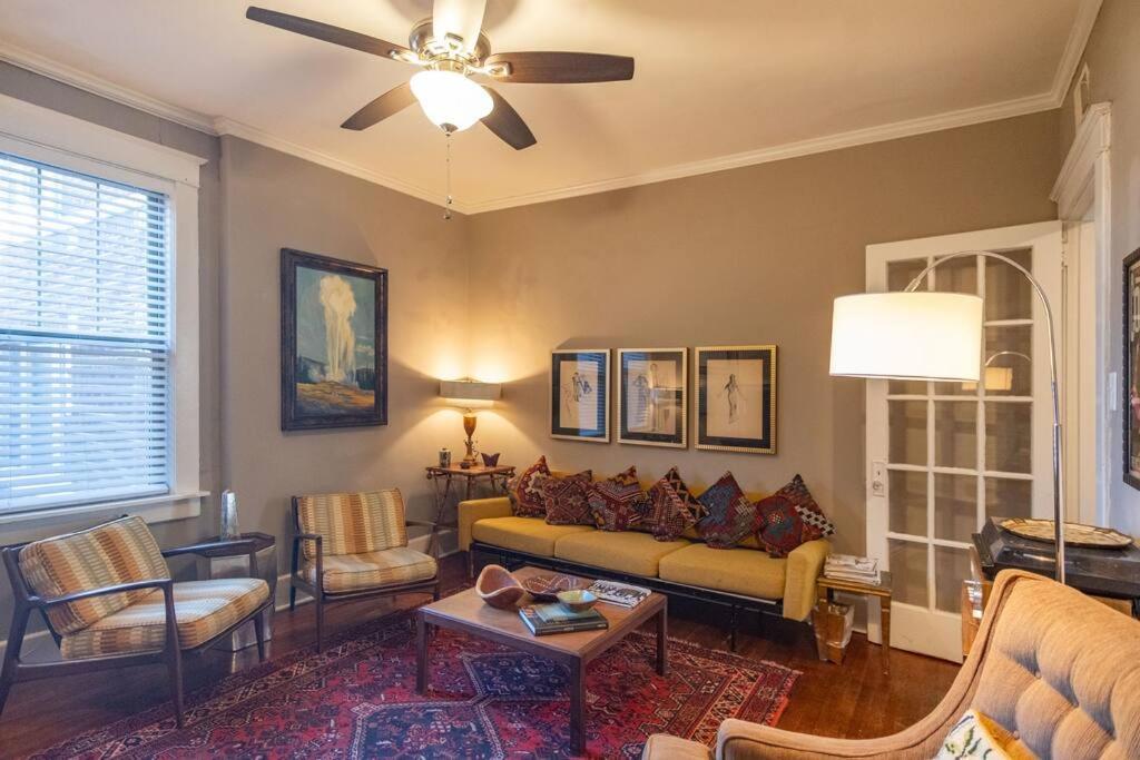 Midtown Bohemian Retreat Apartment Memphis Exterior photo